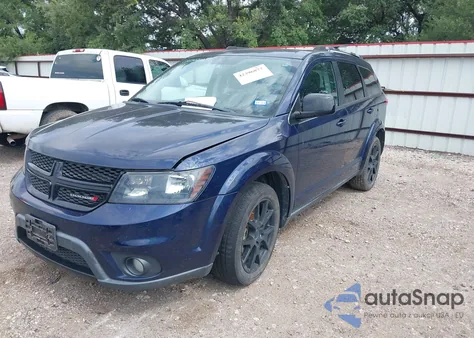 2017 Dodge Journey Sxt from USA, damaged, VIN 3C4PDCBB2HT562662